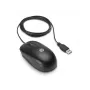HP 3 pogu USB lāzera pele, lāzera, USB Type-A, melna