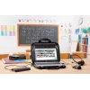 HP 3 pogu USB lāzera pele, lāzera, USB Type-A, melna