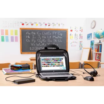 HP 3 pogu USB lāzera pele, lāzera, USB Type-A, melna