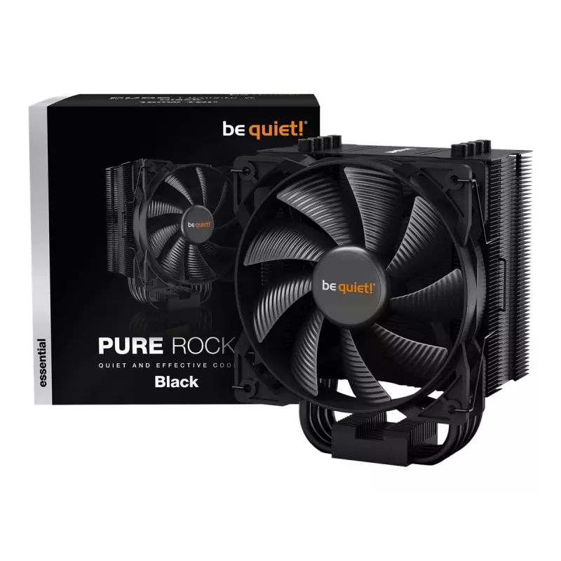 be quiet! Pure Rock 2 Black procesora dzesētājs (BK007)