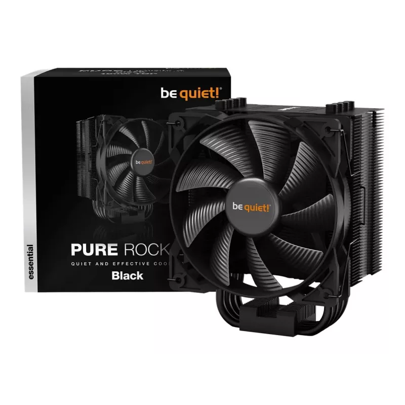 be quiet! Pure Rock 2 Black procesora dzesētājs (BK007)