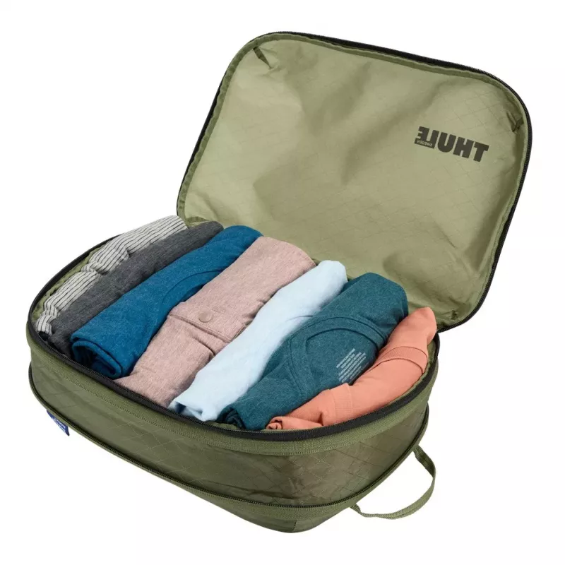 Thule Compression Packing Cube Medium iepakošanas kubs, maigi zaļš (TCPC202)