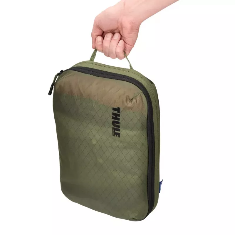 Thule Compression Packing Cube Medium iepakošanas kubs, maigi zaļš (TCPC202)