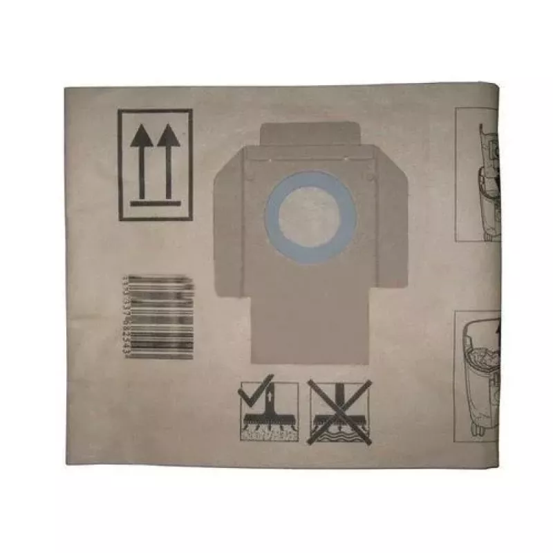 Makita P-70203 papīra putekļu maisi 447L/447M (5 gab.)