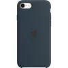 Apple iPhone SE silikona vāciņš - Abyss Blue (MN6F3ZM/A)