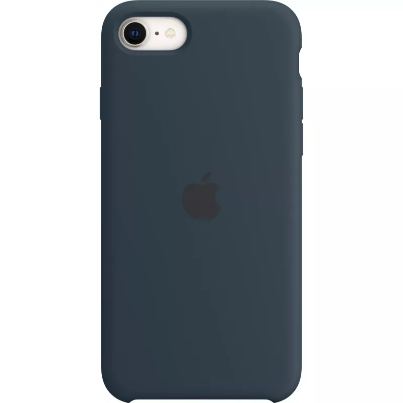 Apple iPhone SE silikona vāciņš - Abyss Blue (MN6F3ZM/A)