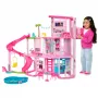 Barbie Dreamhouse leļļu māja ar baseinu un slidkalniņu - 75+ detaļas (HMX10)