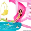 Barbie Dreamhouse leļļu māja ar baseinu un slidkalniņu - 75+ detaļas (HMX10)