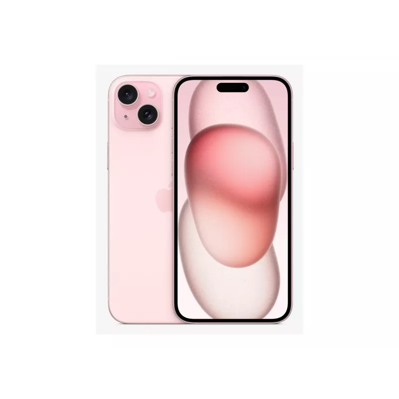 Apple iPhone 15 Plus 5G 512GB 6.7 inch OLED A16 Bionic 48MP - Rozā