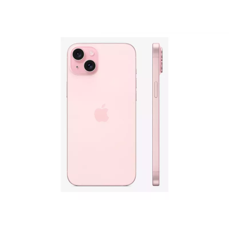 Apple iPhone 15 Plus 5G 512GB 6.7 inch OLED A16 Bionic 48MP - Rozā