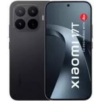 Xiaomi 17T 5G 12/256GB 6.59 inch 120Hz AMOLED Dimensity 8500-Ultra 50MP - Melns