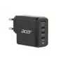 Acer 100W GaN lādētājs 3x USB-C + 1x USB-A (ZL.ADTCC.00L)