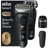 Braun Series 9 Pro+ 9577cc Wet & Dry elektriskais skuveklis - Sudrabs