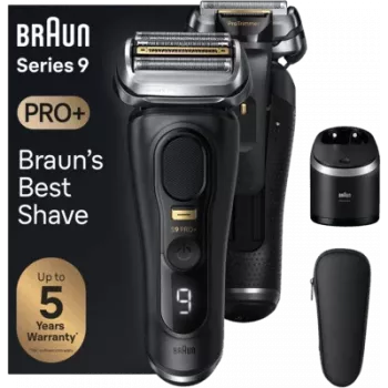 Braun Series 9 Pro+ 9577cc Wet & Dry elektriskais skuveklis - Sudrabs