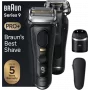 Braun Series 9 Pro+ 9577cc Wet & Dry elektriskais skuveklis - Sudrabs