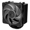 ARCTIC Freezer 36-S A-RGB procesora dzesētājs - Melns