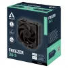 ARCTIC Freezer 36-S procesora dzesētājs - Melns