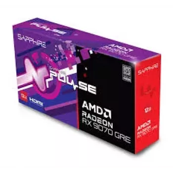 Sapphire PULSE AMD Radeon RX 9070 GRE Gaming OC 12GB videokarte