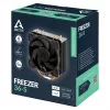 ARCTIC Freezer 36-S procesora dzesētājs - Melns