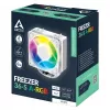 ARCTIC Freezer 36-S A-RGB procesora dzesētājs - Balts