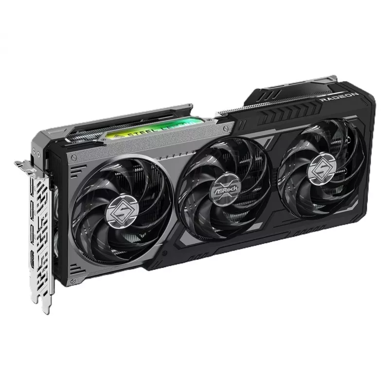 ASRock Radeon RX 9070 GRE Steel Legend Dark 12GB OC videokarte