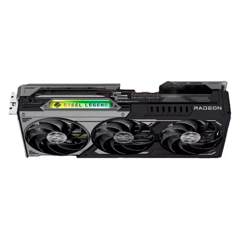 ASRock Radeon RX 9070 GRE Steel Legend Dark 12GB OC videokarte