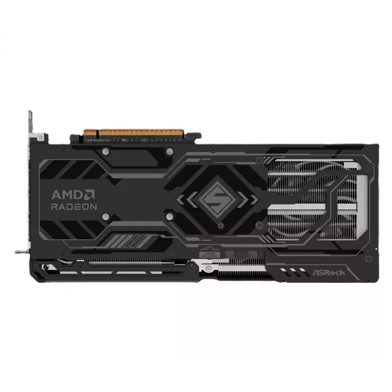 ASRock Radeon RX 9070 GRE Steel Legend Dark 12GB OC videokarte