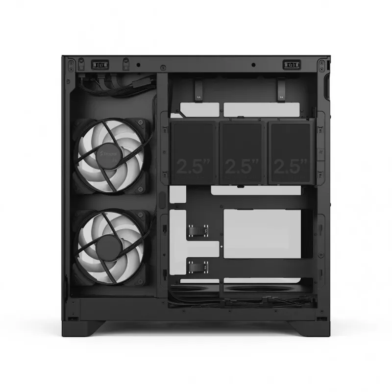 Fractal Design Pop 2 Vision Black RGB Mid-Tower korpuss (FD-C-POV2A-02)