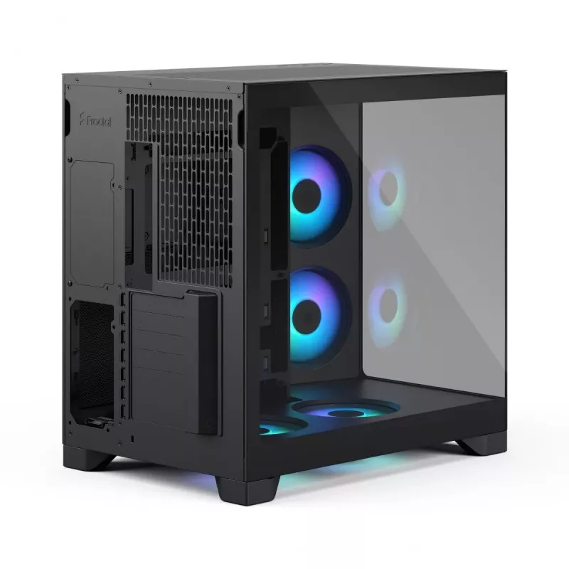 Fractal Design Pop 2 Vision Black RGB Mid-Tower korpuss (FD-C-POV2A-02)