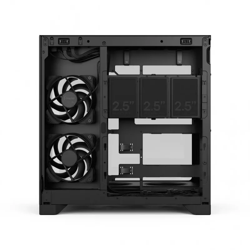 Fractal Design Pop 2 Vision Black Mid-Tower korpuss (FD-C-POV2A-01)