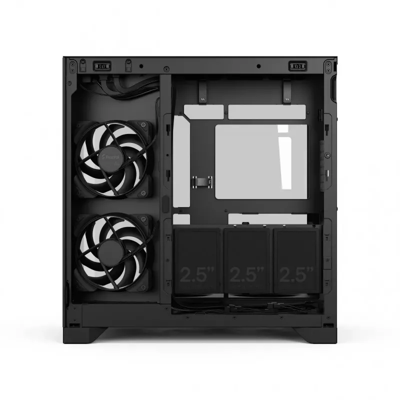 Fractal Design Pop 2 Vision Black Mid-Tower korpuss (FD-C-POV2A-01)