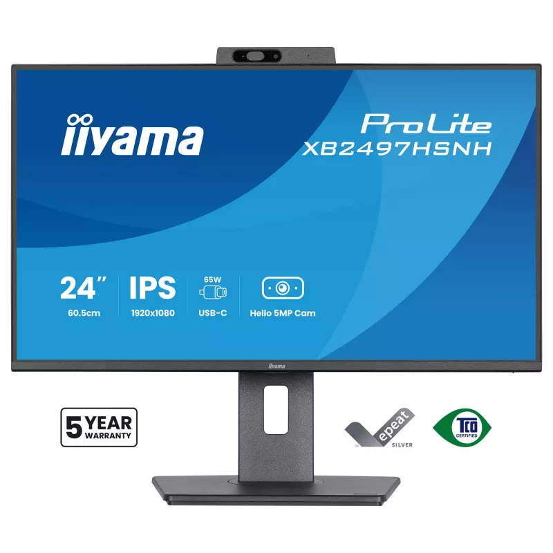 iiyama ProLite XB2497HSNH-B1 23.8 inch FHD IPS 100Hz monitors