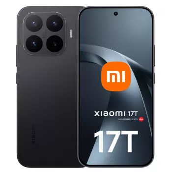 Xiaomi 17T 5G 12/512GB 6.59 inch 120Hz AMOLED Dimensity 8500-Ultra 50MP - Melns