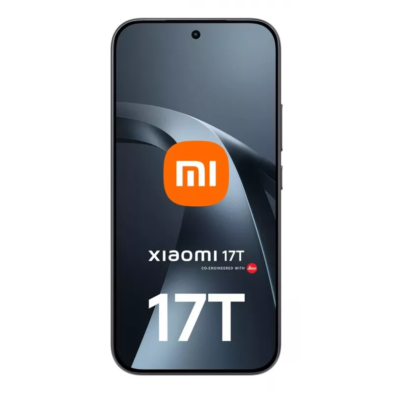 Xiaomi 17T 5G 12/512GB 6.59 inch 120Hz AMOLED Dimensity 8500-Ultra 50MP - Melns