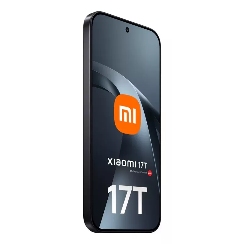 Xiaomi 17T 5G 12/512GB 6.59 inch 120Hz AMOLED Dimensity 8500-Ultra 50MP - Melns