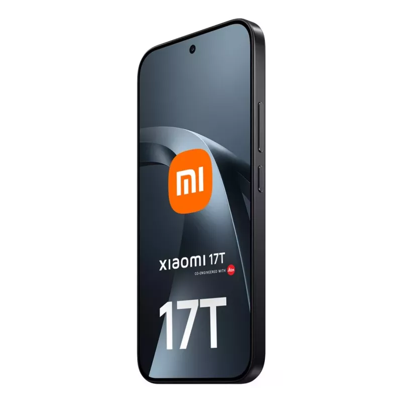 Xiaomi 17T 5G 12/512GB 6.59 inch 120Hz AMOLED Dimensity 8500-Ultra 50MP - Melns