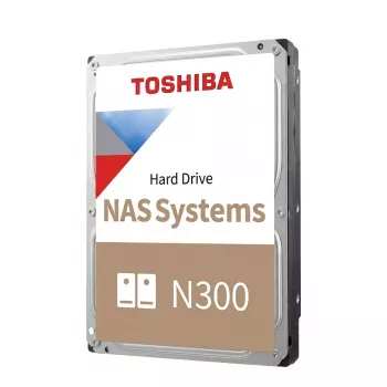 Toshiba N300 16TB 3.5 inch NAS cietais disks (SATA, 7200 RPM)