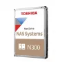 Toshiba N300 16TB 3.5 inch NAS cietais disks (SATA, 7200 RPM)