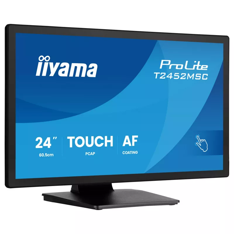 iiyama ProLite T2452MSC-B2 23.8 inch FHD skārienjutīgs monitors