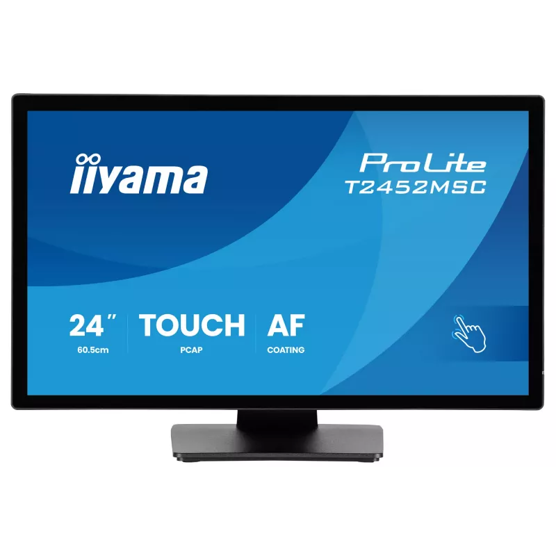 iiyama ProLite T2452MSC-B2 23.8 inch FHD skārienjutīgs monitors