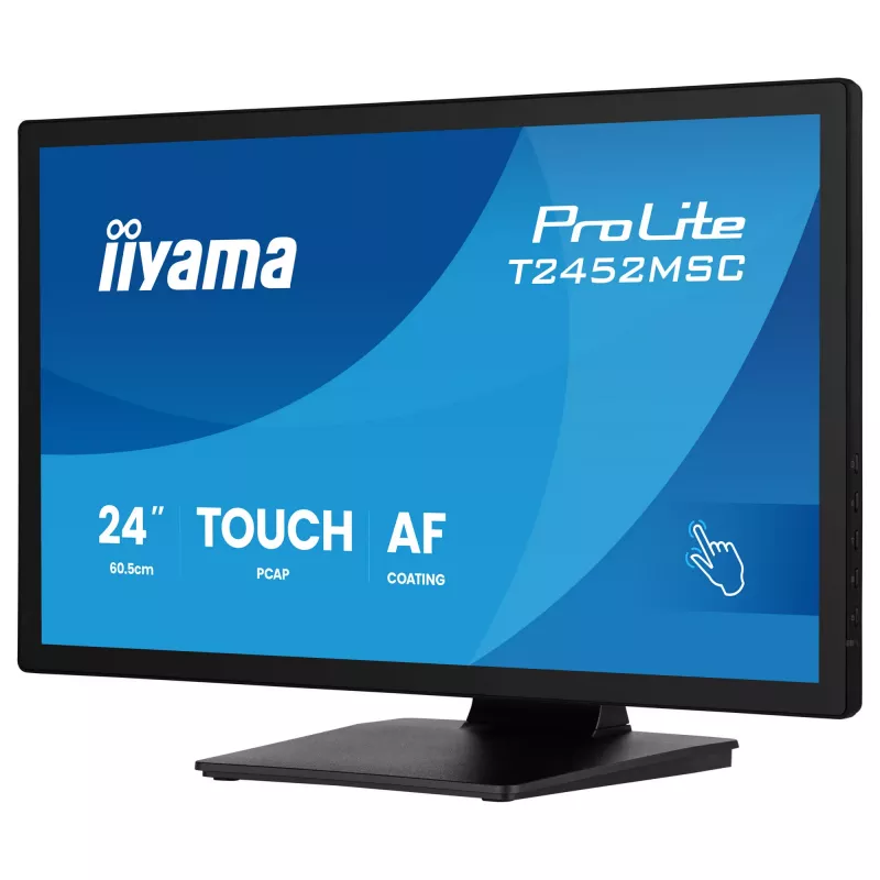 iiyama ProLite T2452MSC-B2 23.8 inch FHD skārienjutīgs monitors