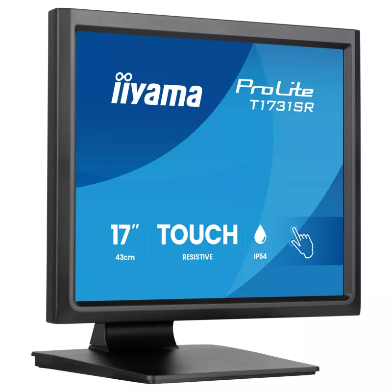 iiyama ProLite T1731SR-B2S 17 inch SXGA skārienjutīgs monitors