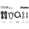 iiyama ProLite T1731SR-B2S 17 inch SXGA skārienjutīgs monitors