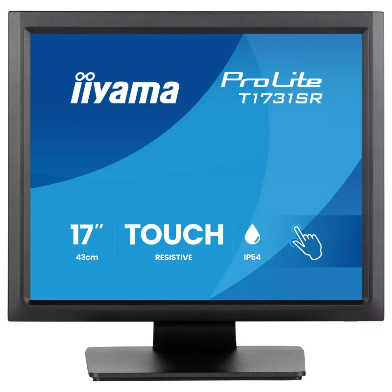 iiyama ProLite T1731SR-B2S 17 inch SXGA skārienjutīgs monitors