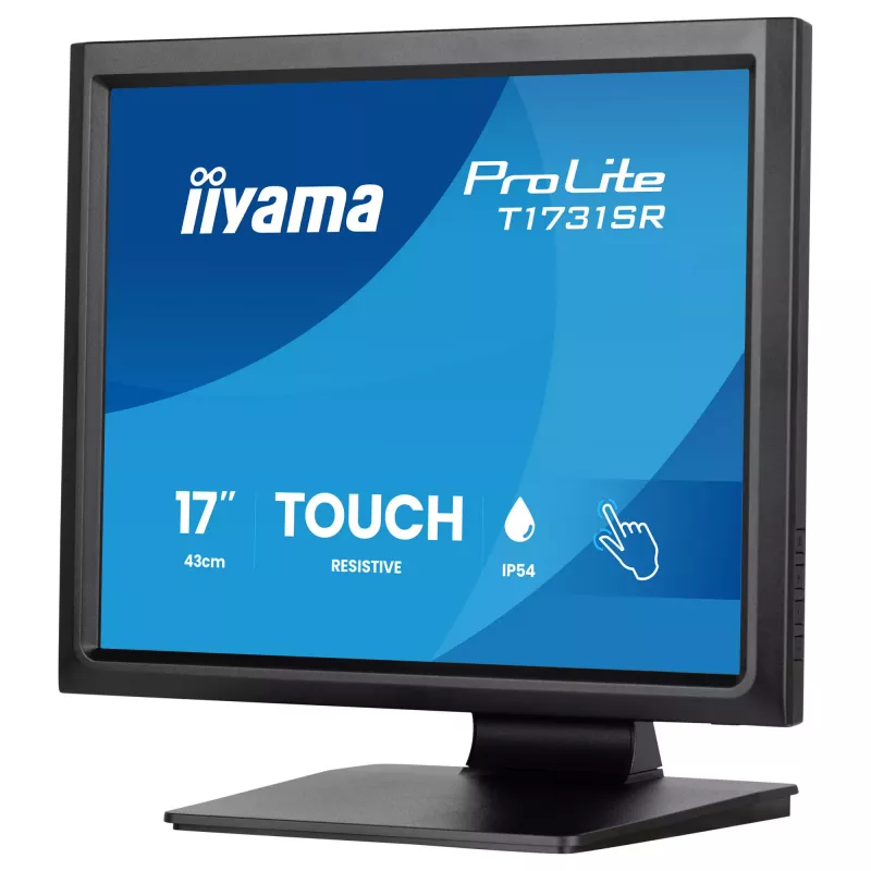 iiyama ProLite T1731SR-B2S 17 inch SXGA skārienjutīgs monitors