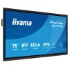 iiyama ProLite TE7515A-B2AG 75 inch 4K interaktīvs skārienekrāns