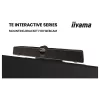 iiyama ProLite TE7515A-B2AG 75 inch 4K interaktīvs skārienekrāns