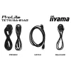 iiyama ProLite TE7515A-B2AG 75 inch 4K interaktīvs skārienekrāns