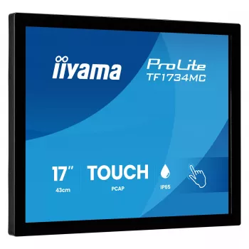 iiyama ProLite TF1734MC-B8X 17 inch SXGA atvērtā rāmja skārienmonitors