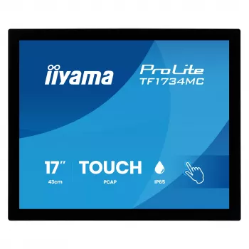 iiyama ProLite TF1734MC-B8X 17 inch SXGA atvērtā rāmja skārienmonitors